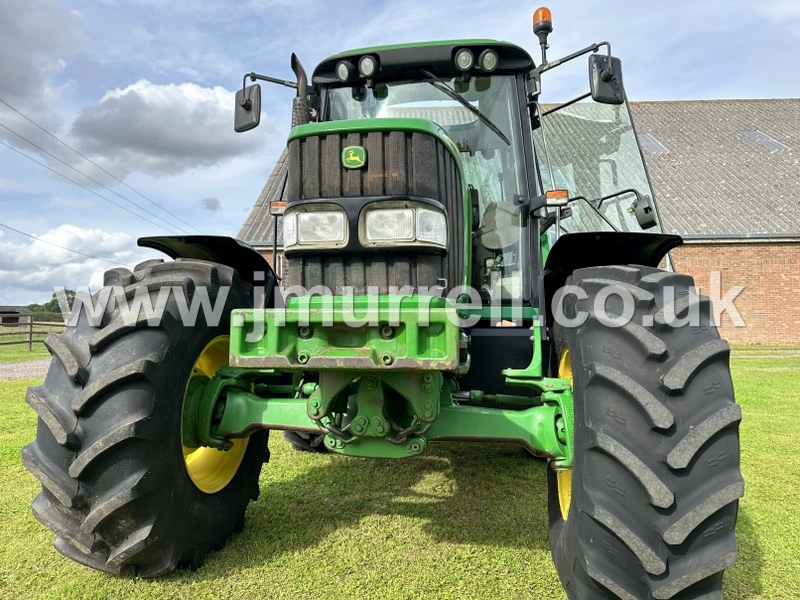 John Deere 6420 Power Quad Tractor For Sale J Murrell Agricultural Machinery